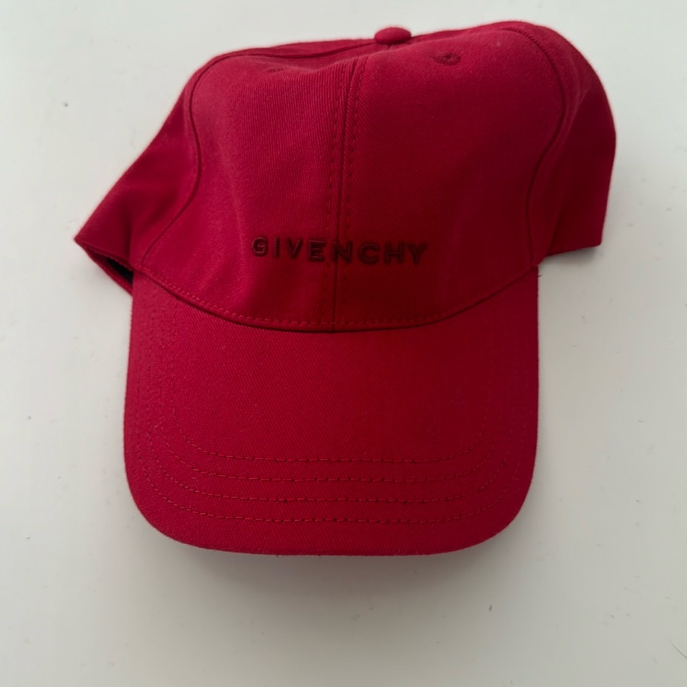 Givenchy Red Hat In Perfect Condition - image 1
